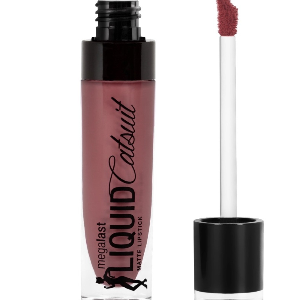 Megalast Liquid Catsuit Matte Lipstick - 924B-Rebel Rose NIB